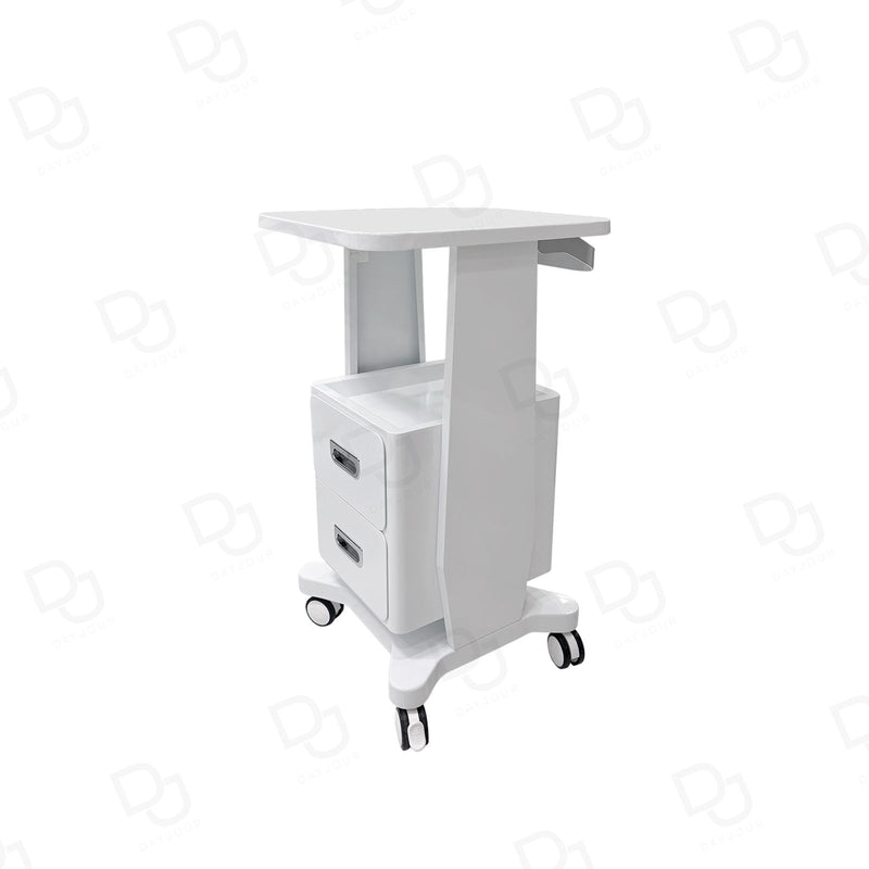 Professional Salon & Spa Trolley Cart | Mobile Metal Storage – Al Basel - metal storage trolley - spa storage box - Dayjour - UAE