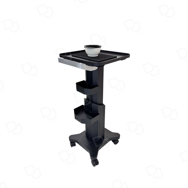 Professional Hair Coloring Trolley – Salon & Spa Trolley with Metal Frame - Hair coloring trolley - Dayjour - UAE