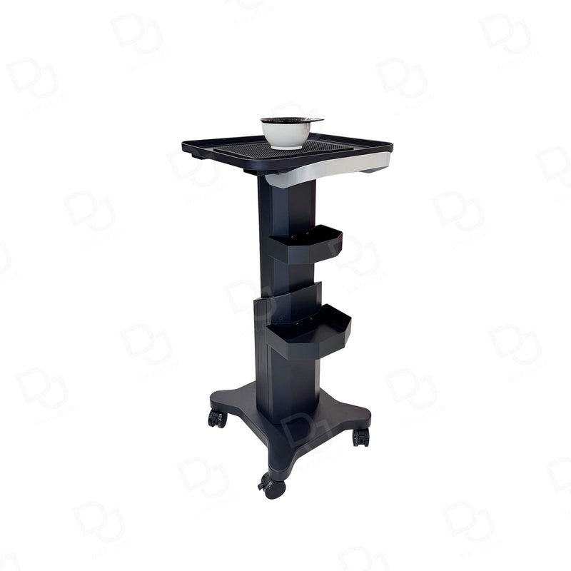 Professional Hair Coloring Trolley – Salon & Spa Trolley with Metal Frame - Hair coloring trolley - Dayjour - UAE