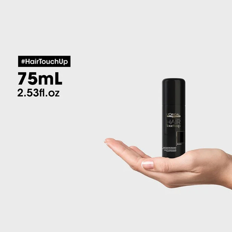 L’Oréal Professionnel Hair Touch Up – Black | 75ml - Dayjour - Loreal professional hair touch-up - grey coverage shampoo - black hair touch-up