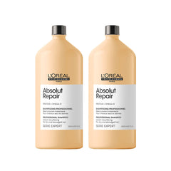 L'Oréal SE Absolut Repair Omega -9 Shampoo 1500ml (package)- Loreal UAE - Loreal shampoo for salon in UAE - Dayjour