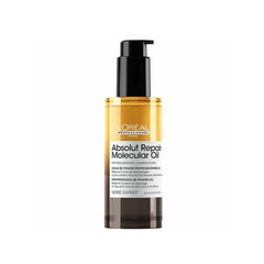 L’Oréal Professionnel Absolut Repair Molecular Bi-Phase Leave-In Oil 90ml - loreal hair serum - loreal professional UAE - Absolute repair moleular oil - Dayjour