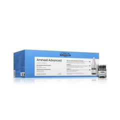 Loreal Professional Serie Expert Aminexil Ampoules 42x6ml | Anti-Hair Loss Activator - loreal ampoules - anti hair loss treatment - anti hair fall - Dubai - hair care - loreal uae - hair styling - hair care products - Dayjour - UAE - 42 ampoules - hair ampoules