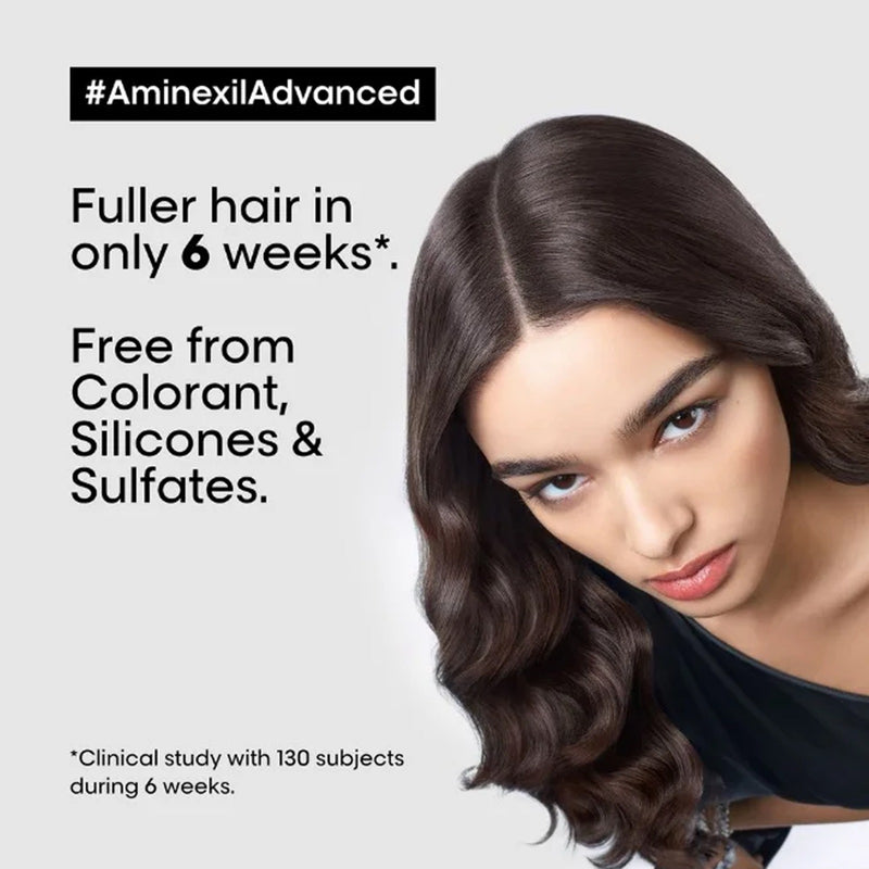 Loreal Professional Serie Expert Aminexil Ampoules 42x6ml | Anti-Hair Loss Activator - loreal ampoules - anti hair loss treatment - anti hair fall - Dubai - hair care - loreal uae - hair styling - hair care products - Dayjour - UAE - 42 ampoules - hair ampoules