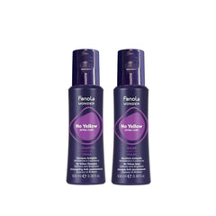 Fanola Wonder No Yellow Shampoo & Mask Bundle – neutralize yellow tones in blonde hair - Dayjour - UAE
