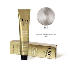 Fanola Oro Puro Hair Color 11.1 Superlight Platinum Blonde Ash