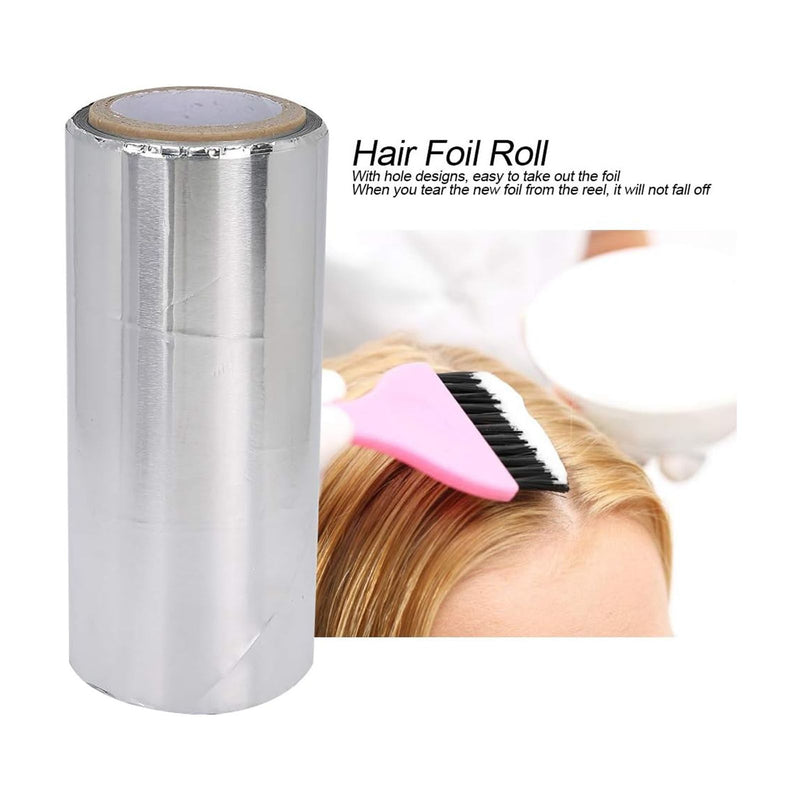 Choctaek Professional Aluminium Foil Roll - Aluminium hair color foil - Hair color foil - Dayjour - UAE