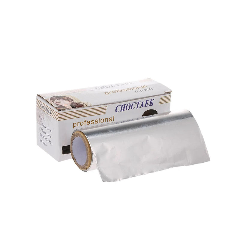 Choctaek Professional Aluminium Foil Roll - Hair color foil roll - Hair foil roll - Dayjour - UAE