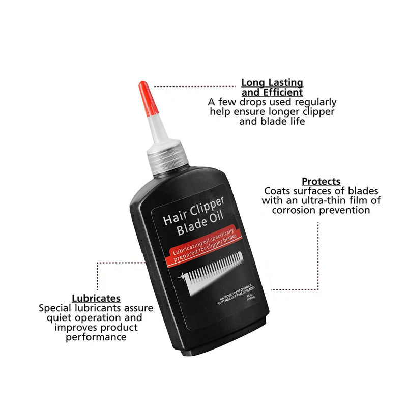 hair clipper blade oil UAE - barber clipper oil Dubai - professional clipper lubricant - trimmer oil UAE - grooming tool maintenance oil - dayjour - UAE