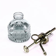 Vintage-style glass mister spray bottle - Dayjour