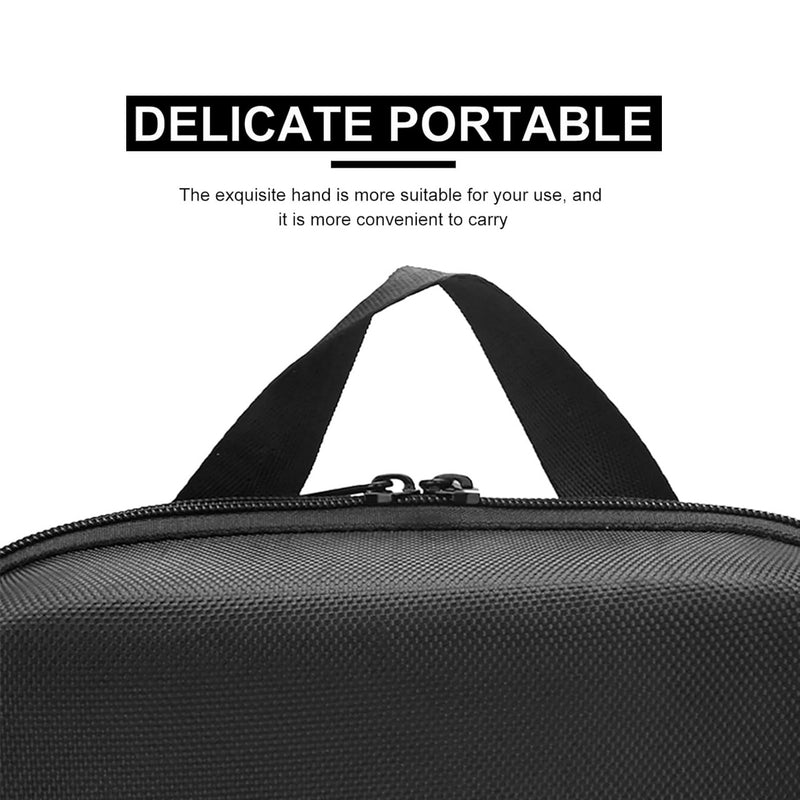 Modern Barber Carrying Case – Portable Black Tool Organizer for Barbers & Stylists - Portable barber tool organizer for travel and salon use - Barber Bag in UAE - Dayjour