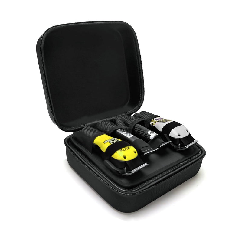 Modern Barber Carrying Case – Portable Black Tool Organizer for Barbers & Stylists - Portable barber tool organizer for travel and salon use - Barber Bag in UAE - Dayjour