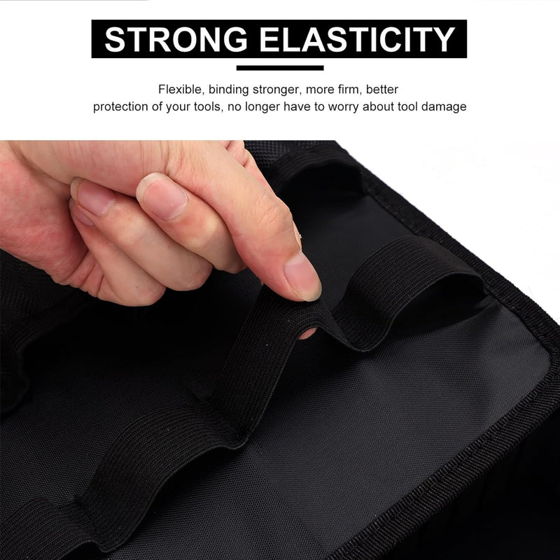 Modern Barber Carrying Case – Portable Black Tool Organizer for Barbers & Stylists - Portable barber tool organizer for travel and salon use - Barber Bag in UAE - Dayjour