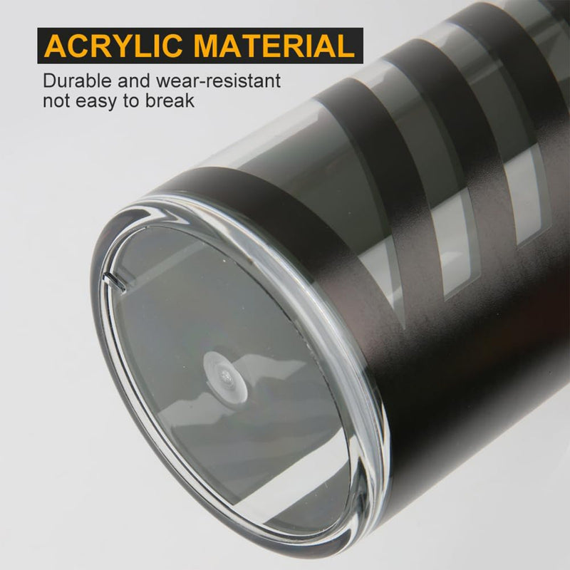 Professional Acrylic Sterilizing Jar – Unbreakable, Stainless Steel Cap, Filter Basket - Sterilizing jar for salon - Tools sterilizer - Dayjour - Disinfectant for salon tools - Salon tools sterilizers jar