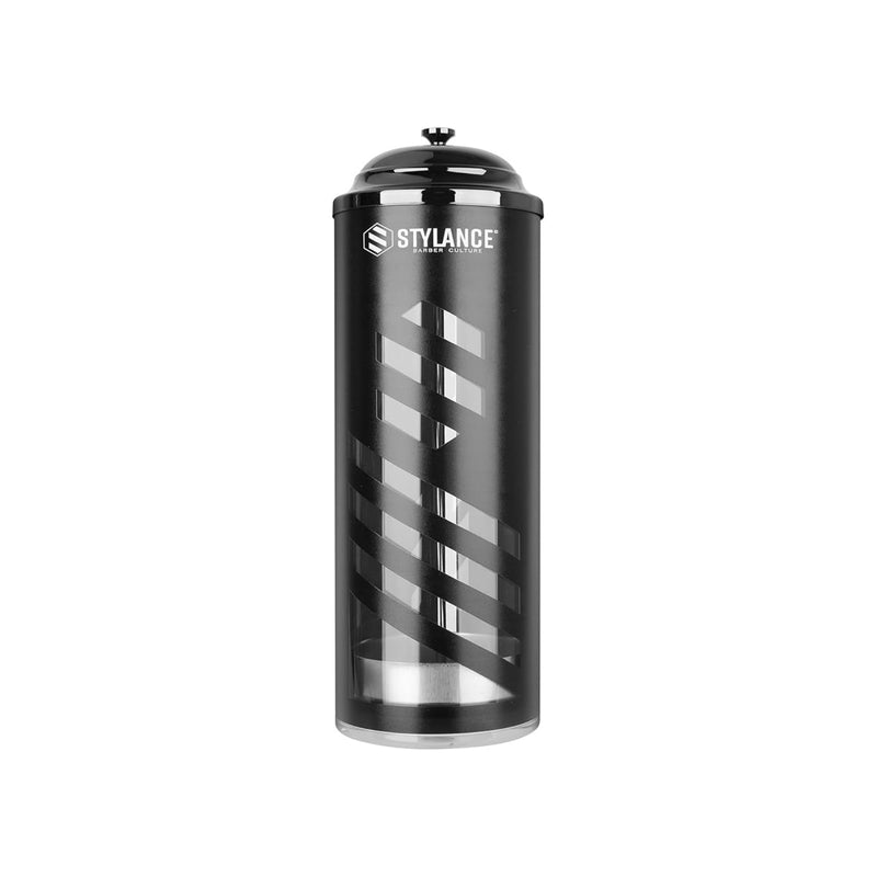 Professional Acrylic Sterilizing Jar – Unbreakable, Stainless Steel Cap, Filter Basket - Sterilizing jar for salon - Tools sterilizer - Dayjour - Disinfectant for salon tools - Salon tools sterilizers jar