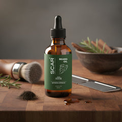 Professional Beard Oil 60ml Scar - beard growth oil in UAE  - Beard oil - Dayjour