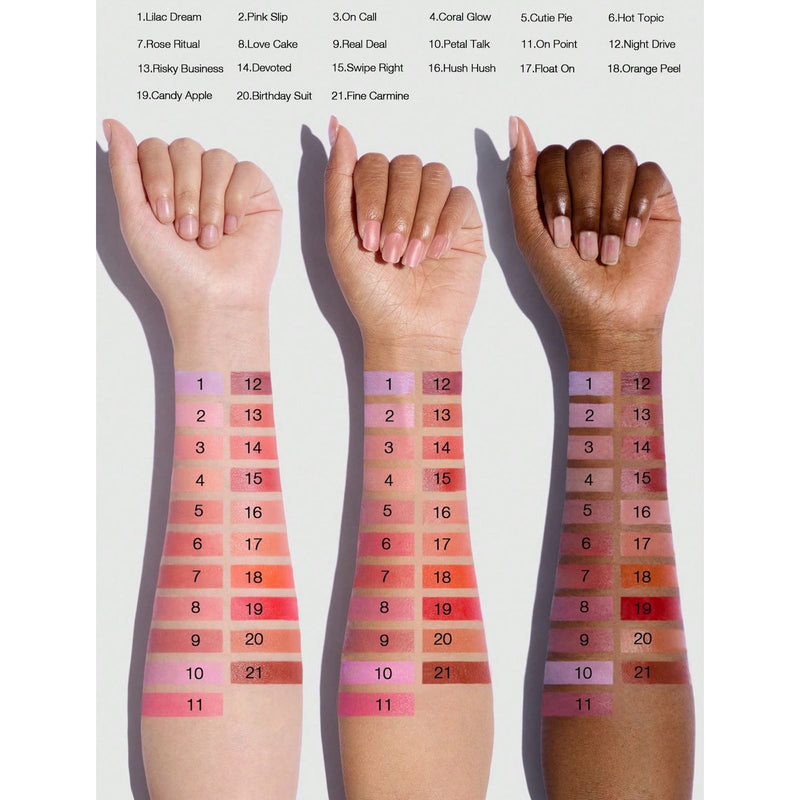 SHEGLAM Cutie Pie Liquid Blush – Natural Dewy Cheek Tint - liquid tint - lip gloss in UAE - sheglam liquid blush - lip gloss - Dayjour