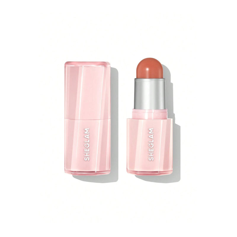 SHEGLAM Hush Hush Blush Stick – Soft Cream Blush for Natural Glow - Blush stick - Sheglam blush stick - Dayjour - UAE