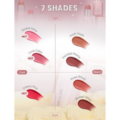 SHEGLAM Hush Hush Blush Stick – Soft Cream Blush for Natural Glow - Blush stick - Sheglam blush stick - Dayjour - UAE