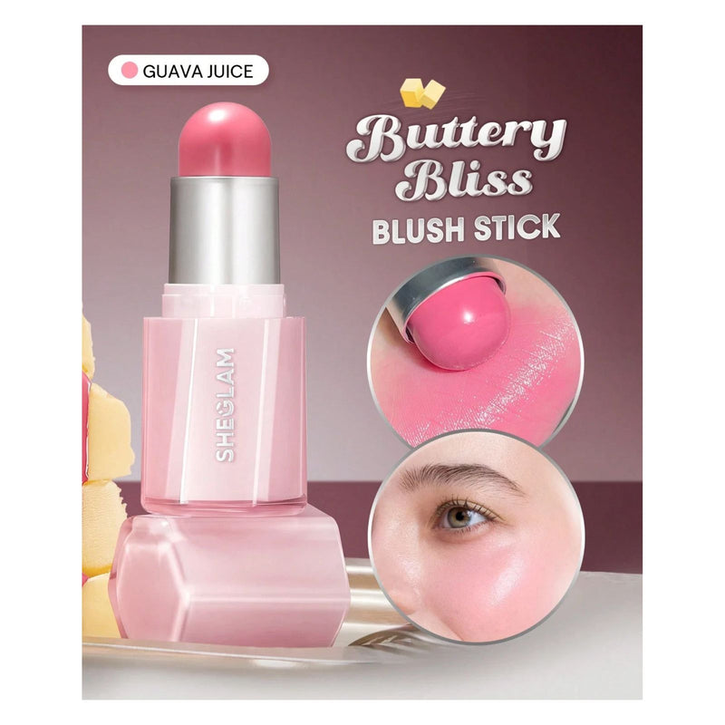 SHEGLAM Guava Juice Blush Stick – Peachy Cream Blush for Radiant Skin - Sheglam blush - Blush stick in UAE - Dayjour