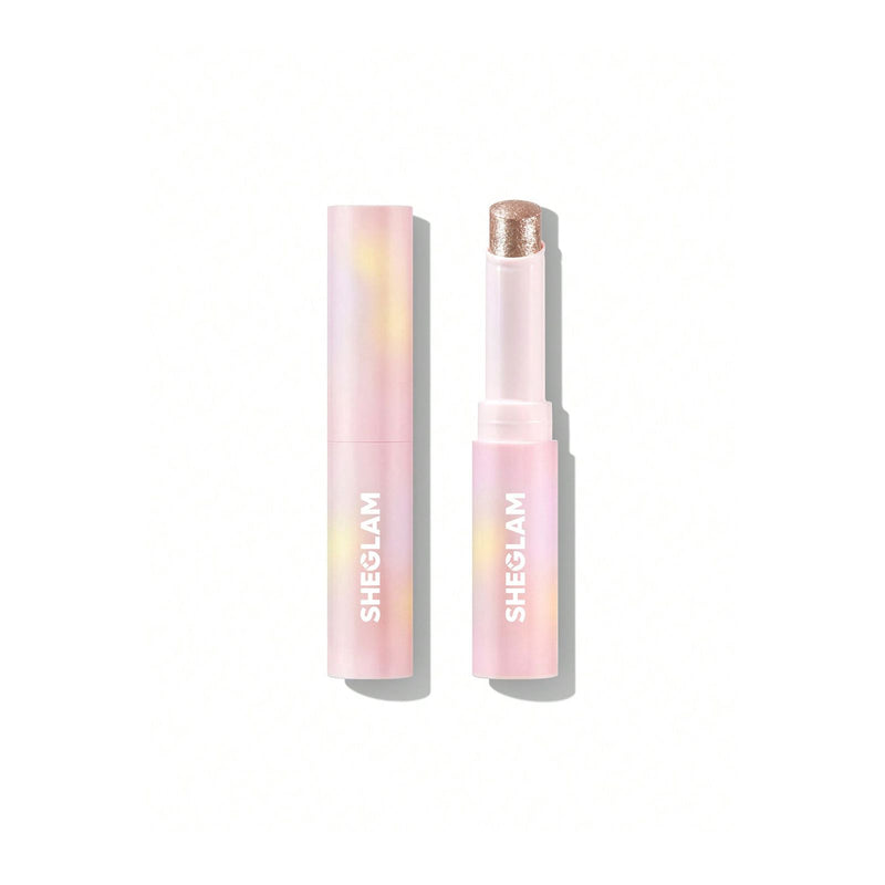 SHEGLAM Starlit Silver Jelly Glaze Stick – Sparkling Wet Look Highlighter - makeup highlighter - Dayjour - UAE