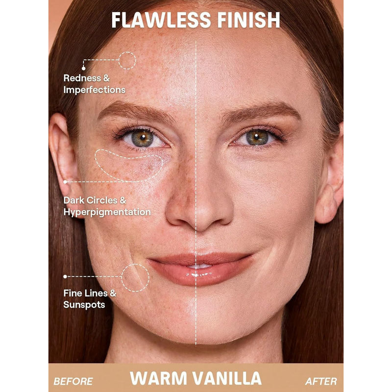 SHEGLAM Warm Vanilla Lock & Go Cushion Foundation