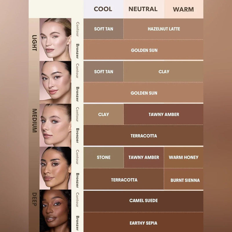 SHEGLAM Buttery Buff Contour & Bronzer Stick Soft Tan - Cream Contour Stick UAE - Cream contour - Soft Tan shade contour stick - sheglam contour - Dayjour