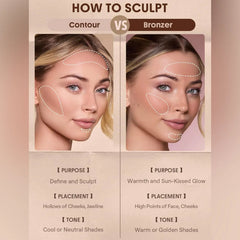 SHEGLAM Buttery Buff Contour & Bronzer Stick Soft Tan - Cream Contour Stick UAE - Cream contour - Soft Tan shade contour stick - sheglam contour - Dayjour