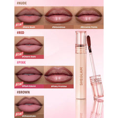 SHEGLAM Brownie Points Lip Liner Stain – Peel-Off Deep Brown Lip Tint - Lip liner - peel off lip liner - Sheglam Lip Liner - Al Basel Cosmetics