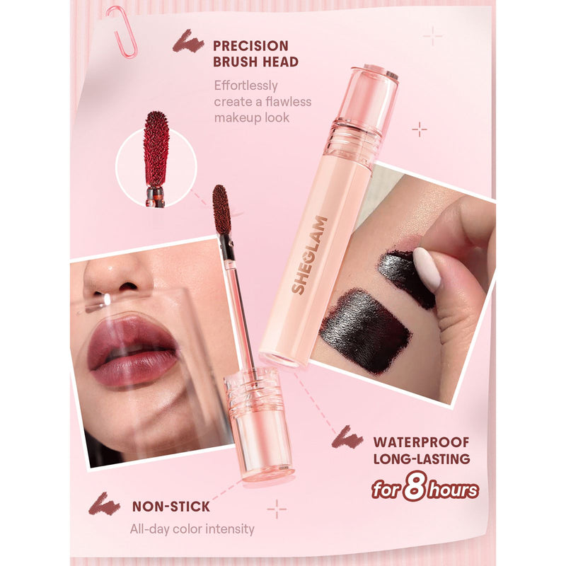 SHEGLAM Mauvelous Peel-Off Lip Liner Stain – Soft Mauve Long-Wear Tint - Lip liner UAE - Peel off lip liner in Dubai - Dayjour UAE