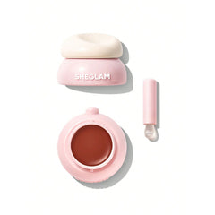 SHEGLAM Fig Flirt Pocket Lip Jam – Hydrating Glossy Jelly Tint - Jelly lip gloss - lip gloss sheglam - Dayjour - UAE