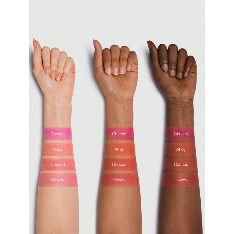 SHEGLAM Howdy Lip & Blush Tint – Hydrating Jelly Texture for Natural Glow - Lip and blush tint - Jelly blush tint - sheglam jelly tint - Dayjour - UAE