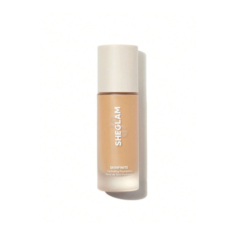 SHEGLAM Skinfinite Hydrating Foundation – Sand - dewy skin foundation - liquid foundation - Dayjour