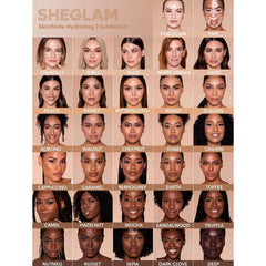 SHEGLAM Skinfinite Hydrating Foundation – Sand - dewy skin foundation - liquid foundation - Dayjour
