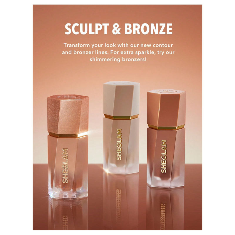 SHEGLAM Sun Sculpt Liquid Contour Maple Syrup - Liquid Contour UAE - SHEGLAM contour UAE - liquid contour Dubai - best contour makeup UAE - SHEGLAM Sun Sculpt contour