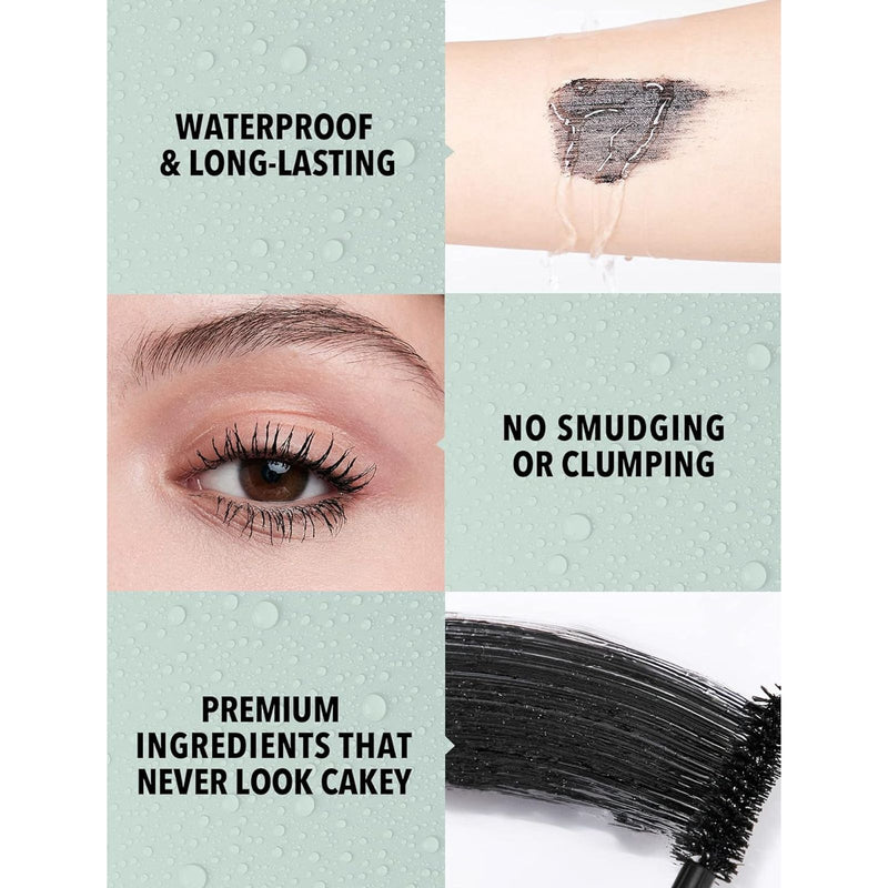 SHEGLAM All-In-One Volume and Length Mascara dual brush black