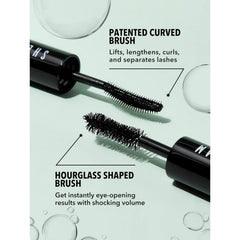 SHEGLAM All-In-One Volume and Length Mascara dual brush black