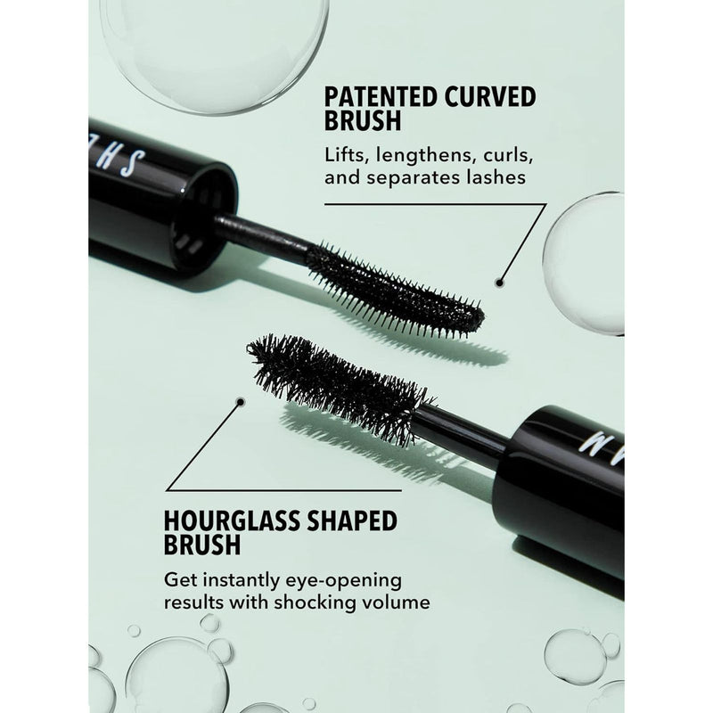 SHEGLAM All-In-One Volume and Length Mascara dual brush black