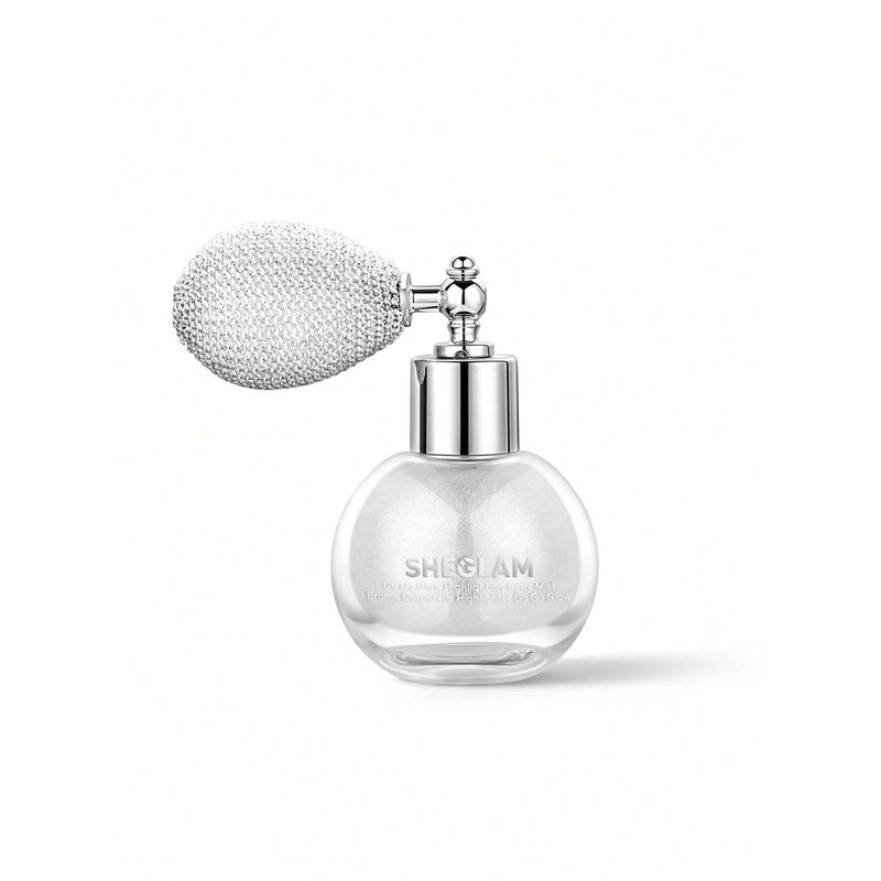 Professional SHEGLAM Go Go Glow Frosted Opal body shimmer mist - professional body shimmer UAE - salon glow spray - SHEGLAM shimmer mist UAE - makeup artist glow spray - bridal body glow UAE - highlighting mist UAE