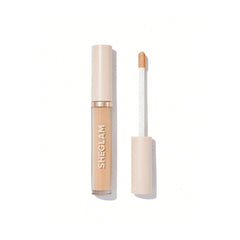 SHEGLAM Like Magic 12HR Full Coverage Concealer Nude applicator - SHEGLAM concealer UAE - Nude concealer shade - full coverage concealer UAE - matte concealer long wear - under eye concealer UAE - lightweight concealer