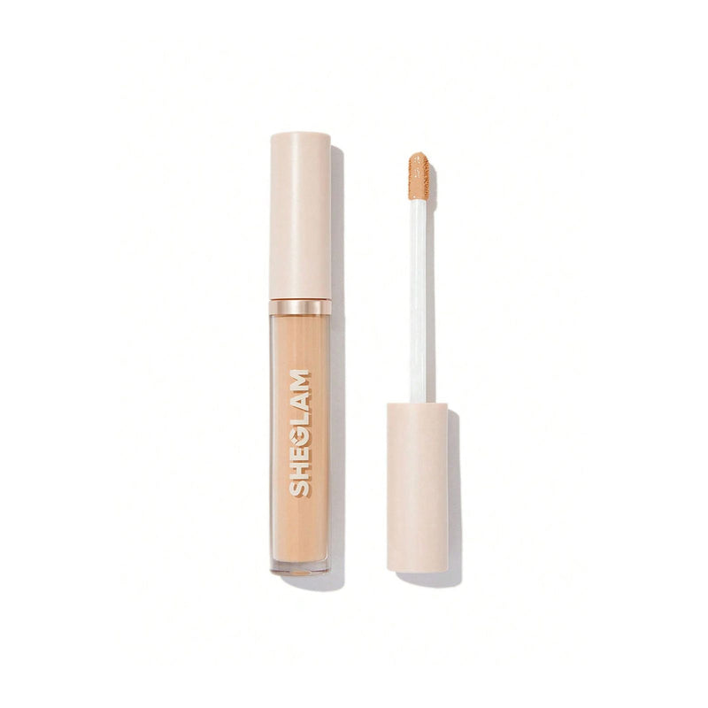 SHEGLAM Like Magic 12HR Full Coverage Concealer Nude applicator - SHEGLAM concealer UAE - Nude concealer shade - full coverage concealer UAE - matte concealer long wear - under eye concealer UAE - lightweight concealer