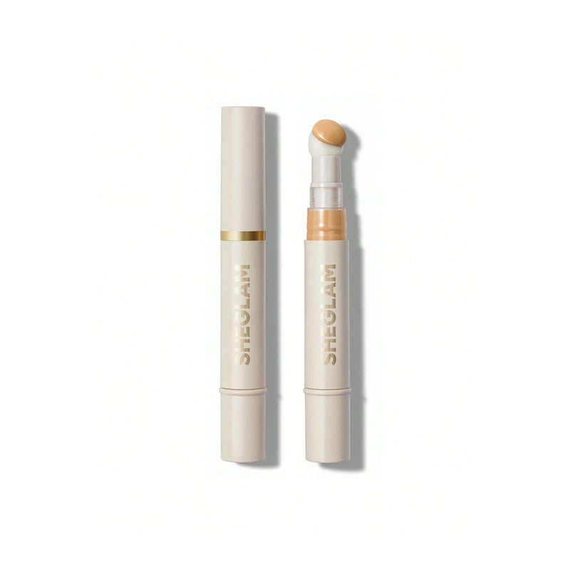 SHEGLAM Complexion Boost Concealer Nude sponge tip concealer - SHEGLAM concealer UAE - Nude concealer - hydrating concealer UAE - full coverage concealer - blurred finish concealer, -under eye concealer UAE - lightweight concealer