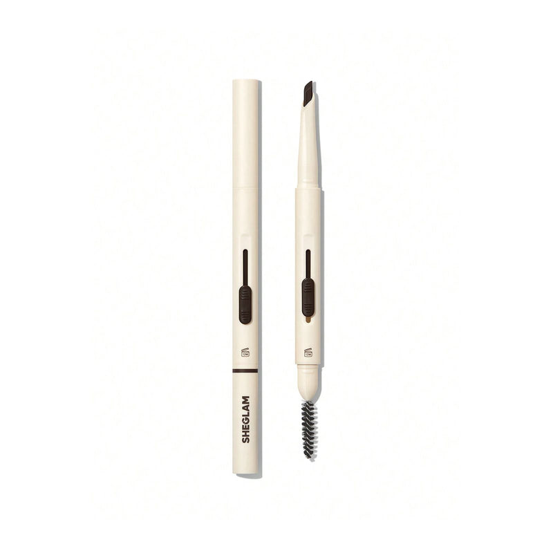 SHEGLAM Better Brows Long Lasting Eyebrow Pencil Taupe - SHEGLAM eyebrow pencil UAE - Taupe brow pencil - waterproof eyebrow pencil UAE - natural brow pencil - long lasting brow makeup - taupe eyebrow makeup - Dayjour