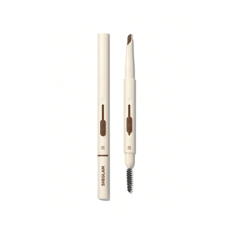 SHEGLAM Better Brows Long Lasting Eyebrow Pencil Chocolate brown - eyebrow pencil - Dayjour