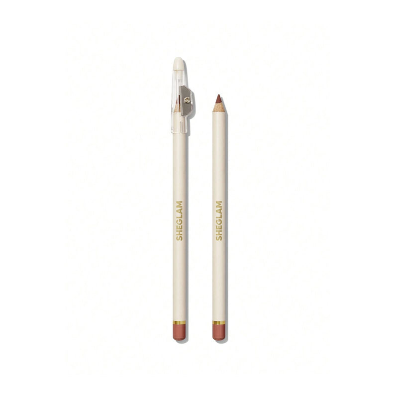 SHEGLAM Lip Facts Lip Liner Toasted nude brown lip pencil - lip liner nude shade - sheglam lip liner - Dayjour - UAE