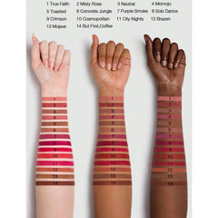 SHEGLAM Lip Facts Lip Liner Toasted nude brown lip pencil - lip liner nude shade - sheglam lip liner - Dayjour - UAE