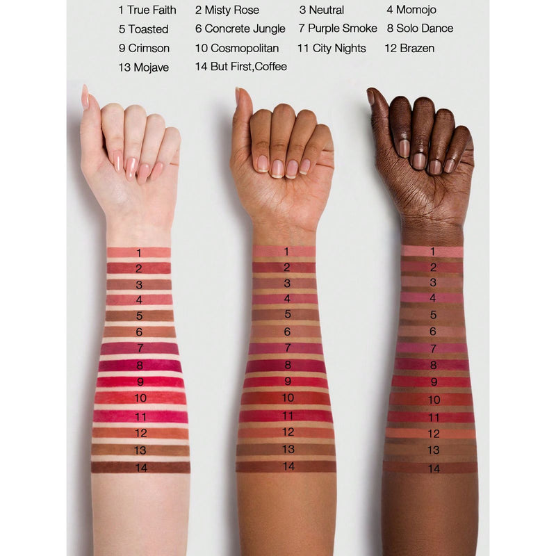 SHEGLAM Lip Facts Lip Liner Toasted nude brown lip pencil - lip liner nude shade - sheglam lip liner - Dayjour - UAE