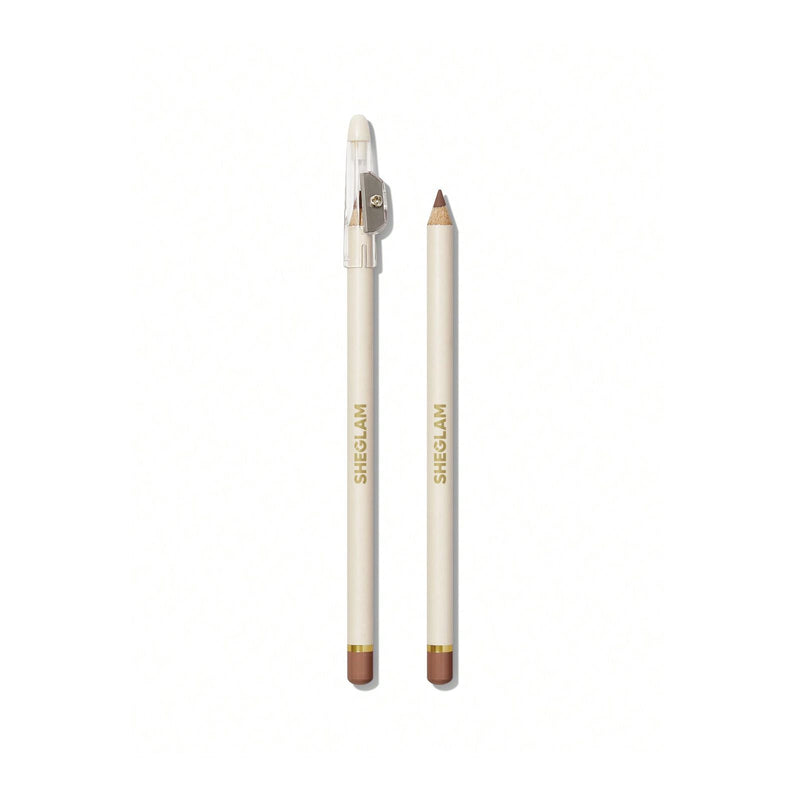 SHEGLAM Lip Facts Lip Liner Misty Rose soft nude pink lip pencil