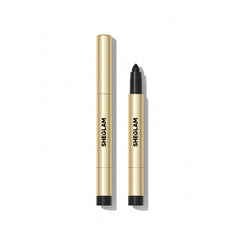 SHEGLAM Bold Moves Kohl Cream Eyeliner Pencil black eyeliner - SHEGLAM eyeliner UAE - kohl eyeliner pencil - black cream eyeliner UAE - smudge proof eyeliner - creamy eyeliner pencil - long lasting eye makeup - vegan eyeliner