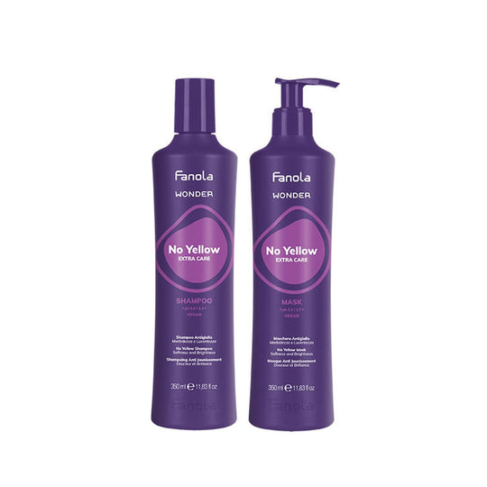 Fanola Wonder Collection | No Orange, No Red, No Yelow &amp; Color Locker Haircare